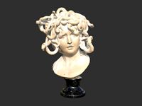 Medusa by Bernini