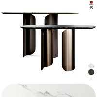GABRIEL OPERA CONTEMPORARY OVAL CONSOLE