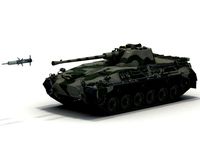 Begleitpanzer 57 AIFSV Argentina scheme