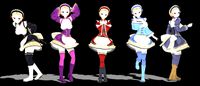Gothic Lolita Outfit Collection - Maid