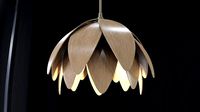 Lotus Bud Pendant
