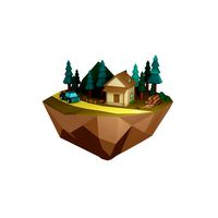 Low poly worlds