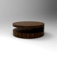 Coffee table wood