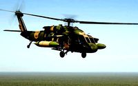 Sirkorsky uh-60 black hawk