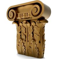 Column capital 008 160x139x48