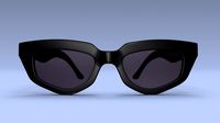 Dezi Square sunglasses women