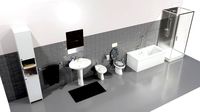Bathroom Complete Furniture Set