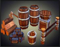 Low-poly assets