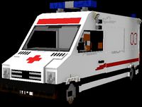 Ambulance car
