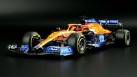 Mclaren MCL35 Formula 1 car 3 Daniel Ricciardo