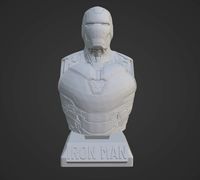 Iron Man Ultra-Detailed Bust