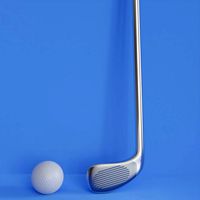 Golf Club and Golf ball