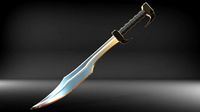 Sword From The Movie The 300 Spartans