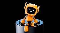 ORANGE ROBOT from LOVE DEATH AND ROBOTS