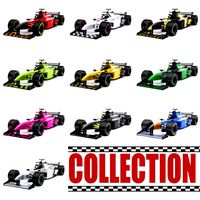 Formula car collection