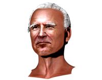 Joe biden zbrush 3D Character design