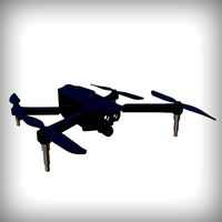 Black drone