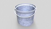 Old Paint Bucket - Game Ready