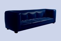 Leather sofa