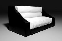 Leather sofa