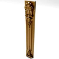 Column capital 006 Pilaster