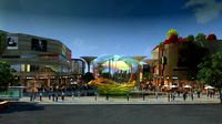 The mall