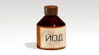 Bottle of iodine