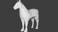 Horse Lowpoly