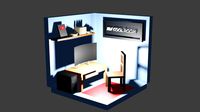 Simple room