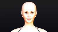 Female Demo - WITH 30 ANIMATIONS-36 MORPHS