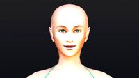 Female 4 - WITH 30 ANIMATIONS-36 MORPHS