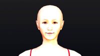Female 8 - WITH 30 ANIMATIONS-36 MORPH