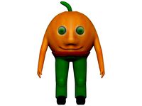 Cartoon Orange