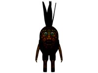 Cartoon Pineapple