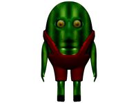 Cartoon Watermelon