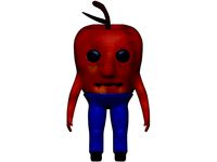 Cartoon Apple
