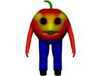 Cartoon Apricot