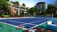 Tennis court