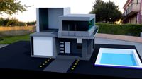 High-tech house