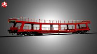 Car Carrier Wagon