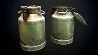 Milk can 40