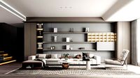 Modern living room