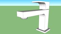 TORNEIRA PARA LAVATÓRIO DE MESA BICA BAIXA UNIC 1197C90
