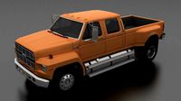 F-Series F-800 CrewCab Customized Pickup Truck 1985