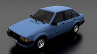 Escort mk3 1981 5-door Liftback