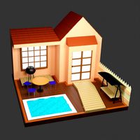 Back yard