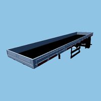 Model of a trailer