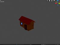 House low poly