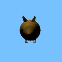 Of lowPoly Mouse