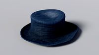 Denim Hat